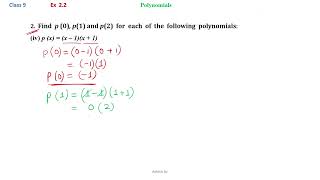 9  Maths  Polynomials  Ex 22  Q2 iv [upl. by Nospmas789]