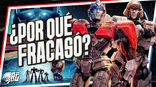 ¿Por Qué FRACASÓ Transformers One [upl. by Malliw80]