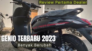 Honda Genio Terbaru 2023 Banyak Berubah [upl. by Jos]