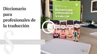 Recursos para traductores Diccionario profesional de la traducción [upl. by Giarc]