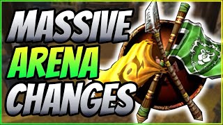 TBC Classic New Arena Changes [upl. by Neersan]