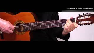 Piggies  Beatles fingerstyle guitar solo  link to TAB in description [upl. by Akilam651]