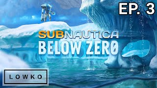 Lets play Subnautica Below Zero with Lowko Ep 3 [upl. by Llehsyt895]