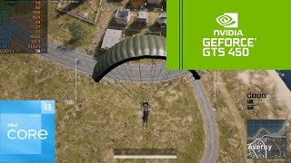 GTS 450 1GB PUBG [upl. by Hamrah594]