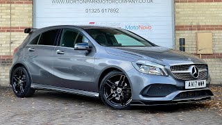 Mercedes A180d AMG Line 2017 [upl. by Nosreme]