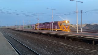 Vlines N468 city of Bairnsdale passing through North Shore headed towards Geelong 1612024 [upl. by Thorpe]