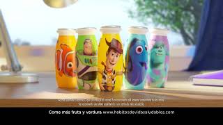 Actimel amp Pixar  Ninguno ayuda más a tu sistema inmunitario [upl. by Claribel316]