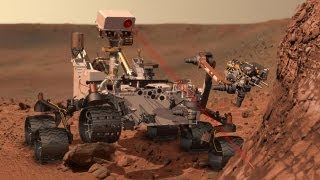 Curiosity Fires Powerful Nuclear Laser at Martian Rocks [upl. by Catharine199]