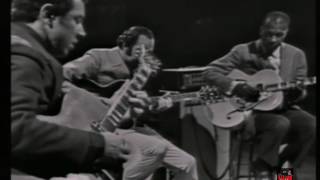 France LIVE VIDEO 1969 Grant Green Kenny Burrell and Barney Kessell [upl. by Nashom]