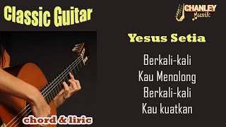 Yesus setia  belajar gitar lagu rohani [upl. by Ohare344]