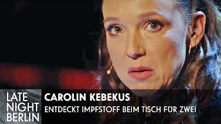 Problemteenager findet Impfstoff Tisch für zwei mit Carolin Kebekus  Late Night Berlin  ProSieben [upl. by Silas]