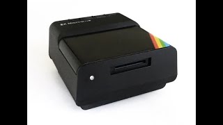 ZX Spectrum vDriveZX –A microdrive that uses an SD card instead of a tape cartridge in action [upl. by Torosian]