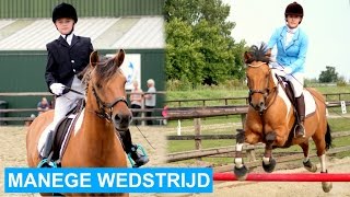 VLOG 46 Manege wedstrijd met nichtje ook op Marley  ENGL SUBS  felinehoi [upl. by Zetra]