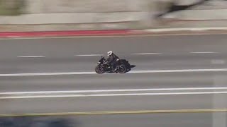 Motorcyclist dies after smashing into car at high speed [upl. by Linskey797]