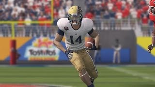 NCAA Football 14  SS Road To Glory Ep 30  Sophomore Season BCS National Championship [upl. by Zahc798]