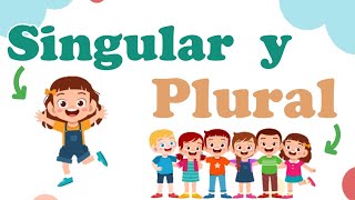 Singular y Plural EJEMPLOS  Reglas [upl. by Leinaj]