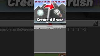 Create a minecraft World Edit Brush with This Amazing Trick [upl. by Odnesor]