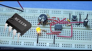 How to use NE555 IC [upl. by Ygief556]