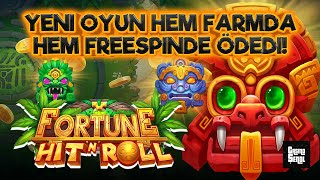 💸 PRAGMATIC PLAY YENİ SLOT OYUNU KAZANDIRDI ✨ FORTUNE HITN ROLL slot casino yenislotoyunları [upl. by Rialb]