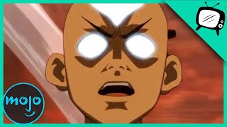 ¡Top 10 Personajes más PODEROSOS de Avatar y Korra [upl. by Nawud]