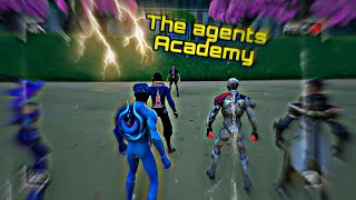 Fortnite roleplay  ￼the agents academy season 1 episode 1 a fort short a new start [upl. by Hali]