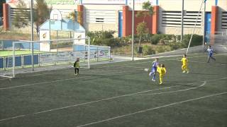 Málaga Club de Fútbol Televisión Sábado 201110 MalagaRonda Prebenjamín [upl. by Annayk]