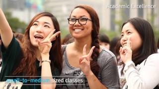 2016 Ewha International Coed Summer College PRFILM [upl. by Ademla571]