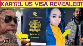 🥳VYBZ KARTEL US VISA FINALLY  KARTEL EX ARTISTE DISS SKATTA  TEEJAY CLAPBACK  WORLD DAWG  JADA [upl. by Anertak]