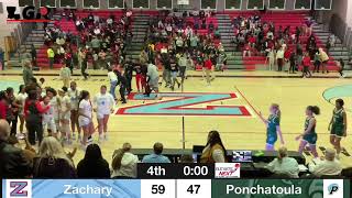 Ponchatoula vs Zachary  LHSAA 2nd Round  Div I Non Select [upl. by Asus]