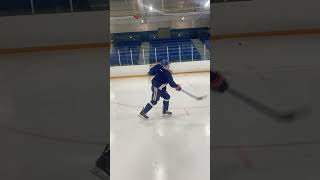 Biomechanical Analysis of the Hockey Slap Shot Video [upl. by Ermengarde562]