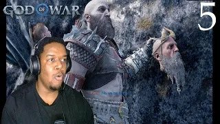 God of War Ragnarök  LETS PLAY 5  FIXING MIMIRS MISTAKES [upl. by Tessa]