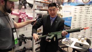 GampG New Release AK5C at Shot Show [upl. by Bea]