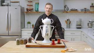 What is a Samovar How to Brew Tea in a Samovar [upl. by Cherish852]