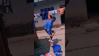 CHUGA DANCE 🕺 khalidcomedy africangenre answer duet africanmusic dance duetversion love [upl. by Ayrolg836]