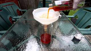 How to extract Capsaicinoids from Peppers at Home [upl. by Emelen352]