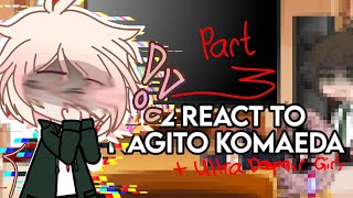 Sdr2 react to Nagito  33  Mitsssh [upl. by Ilse461]