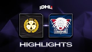 Brynäs IF vs Linköping HC  Game Highlights [upl. by Atiruam]