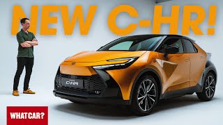 NEW Toyota CHR revealed – FULL details on hybrid SUV  What Car [upl. by Klarrisa]