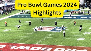 Pro Bowl Games 2024 Highlights [upl. by Frants885]