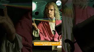 Sir Isaac Newton Sleeping Habits 🤔  Shorts newton physics infinitylearnneet [upl. by Lodnar]