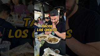 Tacos Los Cholos Anaheim CA mexicanfood streetfood california foodblogger onemillionbites [upl. by Anerda]