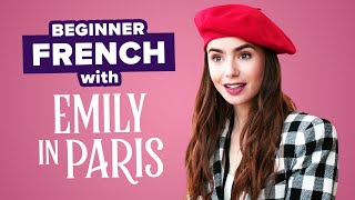 Learn Beginner French with Romantic Comedy Emily in Paris [upl. by Horner]