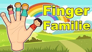 Finger Familie  Deutsches Kinderlied  Kinder Lieder und Reime  Kinderlieder Deutsch [upl. by Anihta]