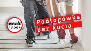 Podłogówka bez skuwania posadzki  Proszę bardzo [upl. by Auliffe]