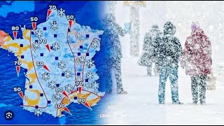 Vers un Hiver Très Froid en France  Prévision Saisonnière hiver 2024 2025  Météo France [upl. by Tserrof]