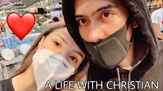 A DAY IN MY LIFE WITH CHRISTIAN GREY SAYO LANG KEME KO CHARRR [upl. by Adnimra270]