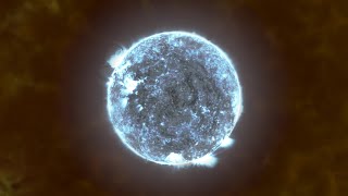 Gamma Ray Burst Animation Credit NASAs Goddard Space Flight Center [upl. by Onek597]