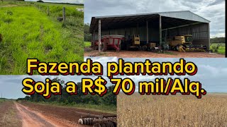 Fazenda a venda no Tocantins plantando soja na região de Santa Maria TO [upl. by Zane]