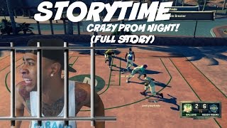 Story Time My CRAZY PROM NIGHT FULL STORY  Prettyboyfredo [upl. by Llertnahs]