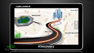 Gps Aquarius  Discovery Channel  Tela 50quot  Slim com Tv Digital  Submarinocombr [upl. by Nary267]